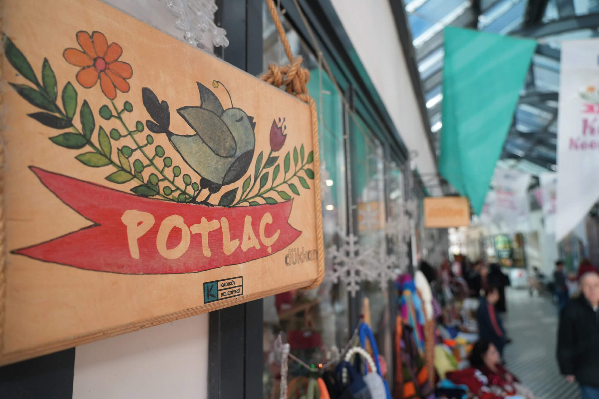 Potlaç Festivali sürüyor